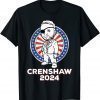 Vote Dan Crenshaw 2024 Shirt Campaign Texas President 2024 Unisex T-Shirt