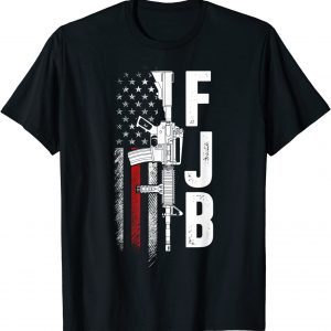 2021 FJB Pro America US Distressed Flag F Biden FJB Unisex T-Shirt