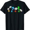 Official Grammar Punctuation English Teacher Wait, What? Stop T-Shirt