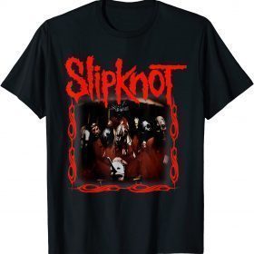 Official Slipknot Band T-Shirt
