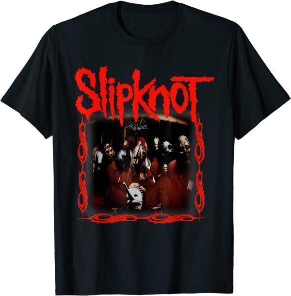 Official Slipknot Band T-Shirt