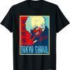T-Shirt Graphic Kanekis Ghoul Tokyo Anime Retro Art Manga Series 2021