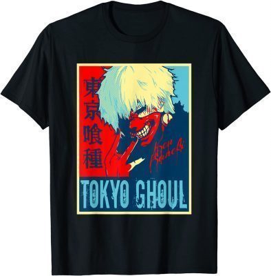 T-Shirt Graphic Kanekis Ghoul Tokyo Anime Retro Art Manga Series 2021