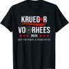 Krueger Voorhees 2024 let Us Take A Stab At It T-Shirt