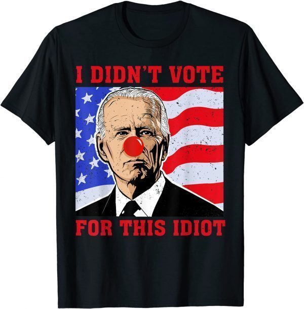 2021 Biden Sucks ,Pro American ,Anti Biden USA T-Shirt