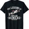 Washingtons Team The Legend of Taylor Heinicke Shirt