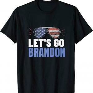 Official Let's Go Brandon, Joe Biden Chant, Impeach Biden T-Shirt T-Shirt