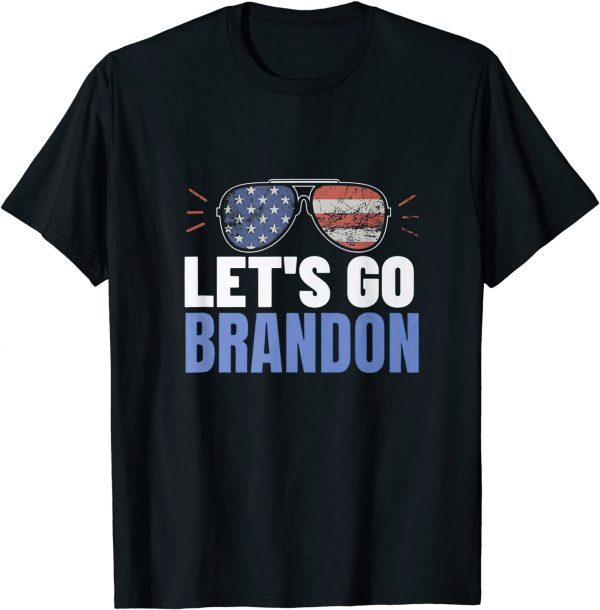 Official Let's Go Brandon, Joe Biden Chant, Impeach Biden T-Shirt T-Shirt