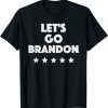 Let's Go Brandon,Joe Biden Chant,Impeach Biden Costume Gift T-Shirt