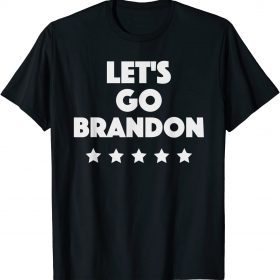 Let's Go Brandon,Joe Biden Chant,Impeach Biden Costume Gift T-Shirt