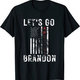 Official Anti Biden Let's Go Brandon Funny T-Shirt