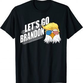 Let's Go Brandon Chant at the Race and Games T-Shirt