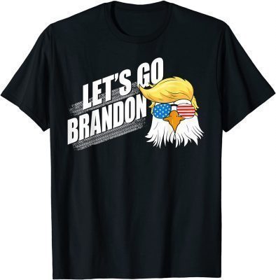 Let's Go Brandon Chant at the Race and Games T-Shirt