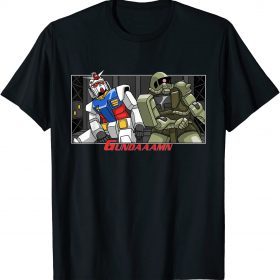 Gundaaamn Funny Gundam Gift T-Shirt
