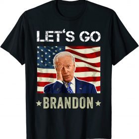2021 Impeach Biden Let's Go Brandon Funny Meme T-Shirt