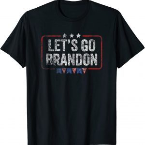 2021 Anti Biden Let's Go Brandon, Joe Biden Chant, Impeach Biden Costume T-Shirt