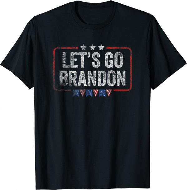 2021 Anti Biden Let's Go Brandon, Joe Biden Chant, Impeach Biden Costume T-Shirt