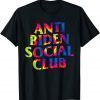 Classic Anti Biden Social Club Tie Dye Retro Vintage T-Shirt