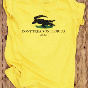 2021 Don’t Tread On Florida Tee Shirt