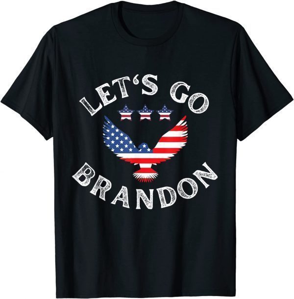 FJB Chant Impeach 46 Let's Go Brandon Funny T-Shirt