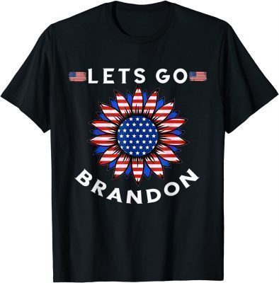 2021 Lets Go Brandon Let's Go Brandon Funny Men Women Vintage T-Shirt