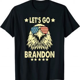 Impeach Biden Let's Go Brandon Chant American Anti Liberal T-Shirt