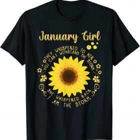 A Queen Was Born in January Happy Birthday To Me high heel T-Shirt