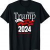 President Trump 2024 Keep America Great Baseball Pitcher T-Shirt