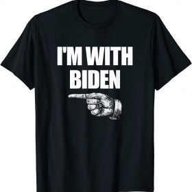 I'm With Biden Halloween Matching Biden Costume T-Shirt