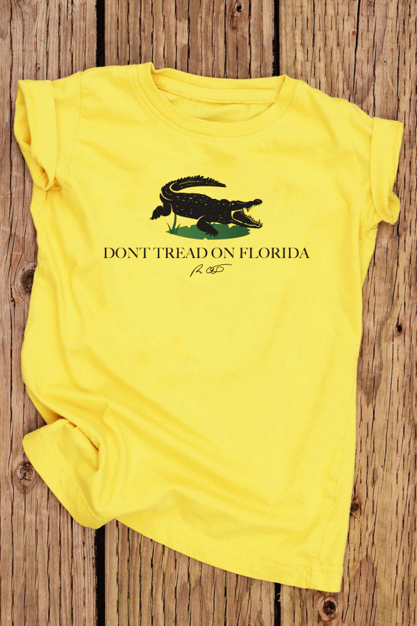 2021 Don’t Tread On Florida Tee Shirt