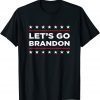 2021 Let's Go Brandon, Joe Biden Chant, Impeach Biden Shirt T-Shirt