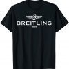Best Seller Breitling Logo Merchandise Tee Shirt