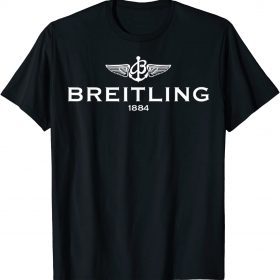 Best Seller Breitling Logo Merchandise Tee Shirt