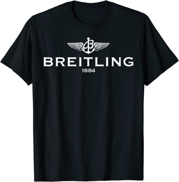 Best Seller Breitling Logo Merchandise Tee Shirt