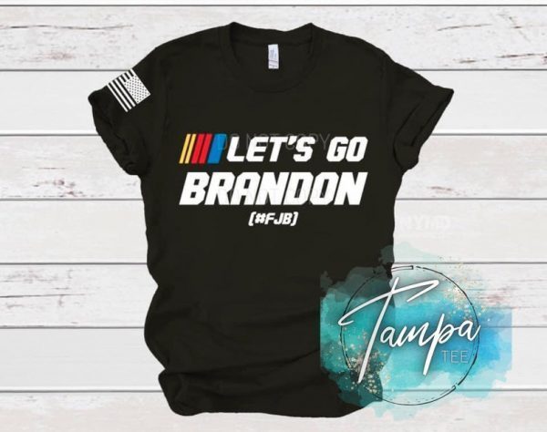 Anti Biden Let's Go Brandon T-shirt