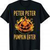 Funny Halloween Matching Costume Peter Pumpkin Eater T-Shirt
