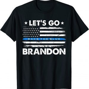 Let's Go Brandon FJB Chant Impeach 46 Tee Shirt