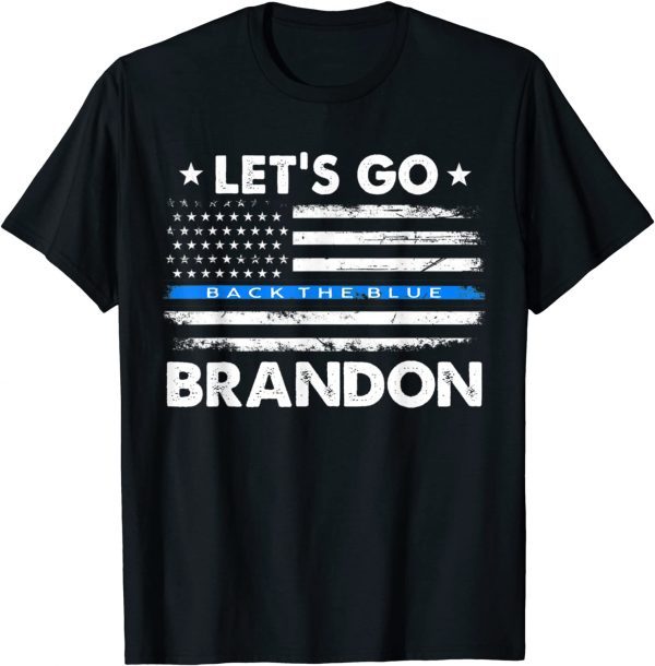 Let's Go Brandon FJB Chant Impeach 46 Tee Shirt