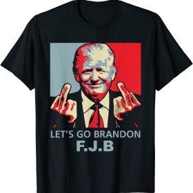 Let’s Go Brandon Conservative Anti Liberal, Biden Chant T-Shirt