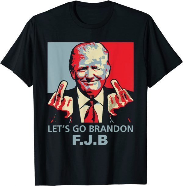 Let’s Go Brandon Conservative Anti Liberal, Biden Chant T-Shirt