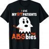 Respiratory Therapist Give My Patients ABGbies Halloween RT T-Shirt