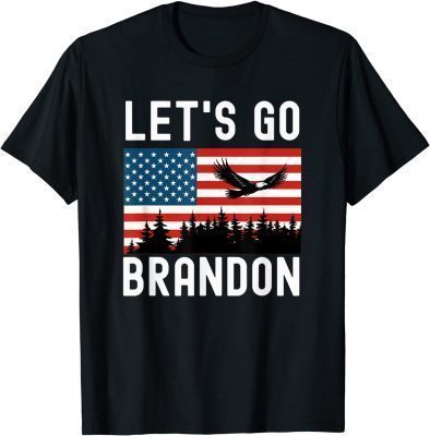 Fuck Joe Biden Let's Go Brandon T-Shirt