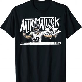 2021 Justin Tucker Automatuck T-Shirt