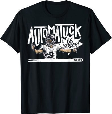 2021 Justin Tucker Automatuck T-Shirt