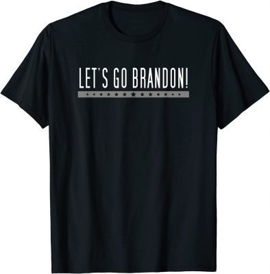 Classic Let's Go Brandon ,Funny Meme Apparel T-Shirt