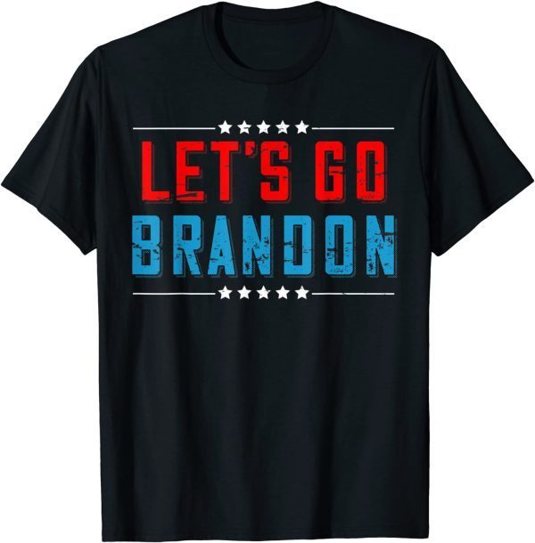 FJB Chant 2021 Let's go Brandon Unisex T-Shirt