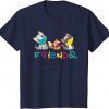 Kids Friends, Help Me Keep My Mask On Unisex TShirt