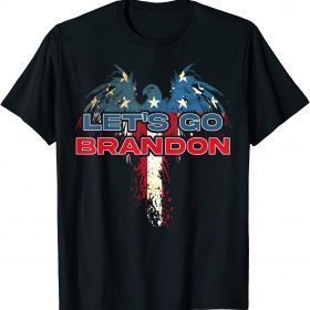 FJB Fuck Biden Let's Go Brandon T-Shirt
