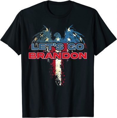 FJB Fuck Biden Let's Go Brandon T-Shirt