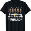 Nutcracker Squad Ballet Dance Matching Family Christmas Xmas T-Shirt